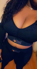 Load image into Gallery viewer, “No Excuses” Fitted 2 piece set (Pre-Order)